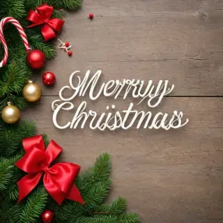 text merry christmas png