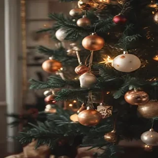 aesthetic christmas background