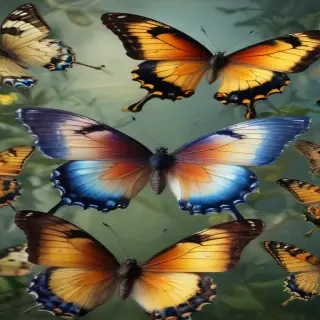 aesthetic butterflies