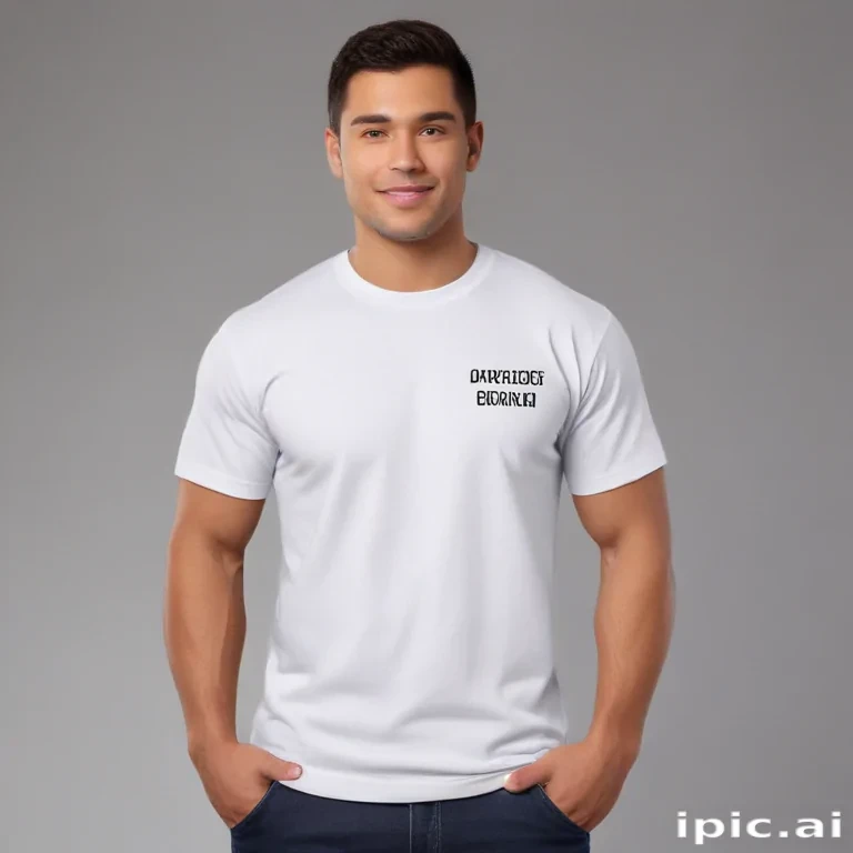 white tee shirt png