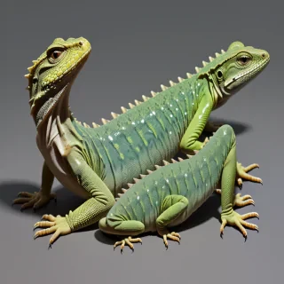 lizard transparent