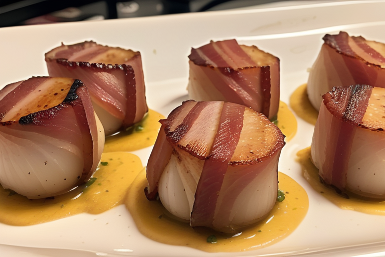 bacon wrapped scallops near me