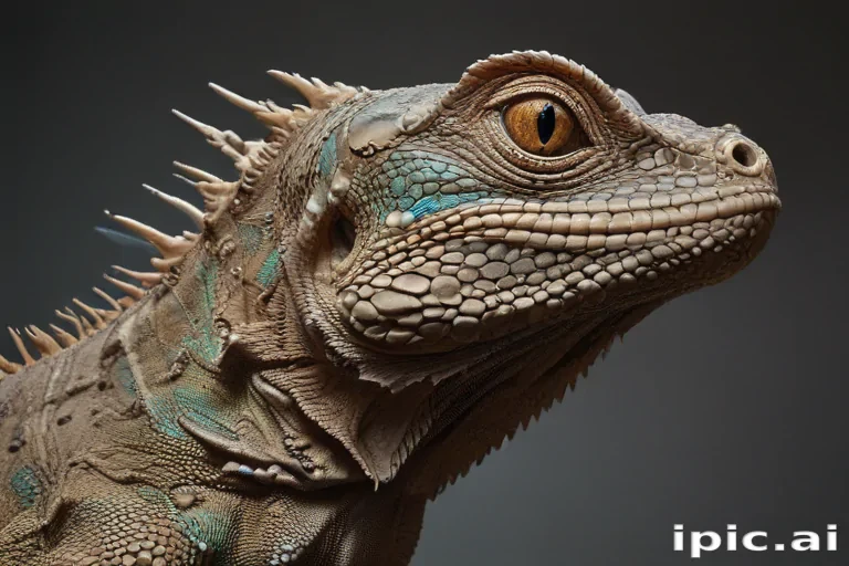 dragon lizard