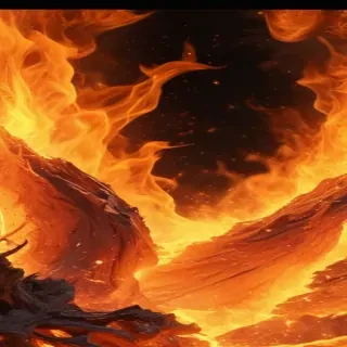 fire background hd