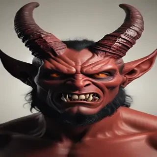 photo of satan