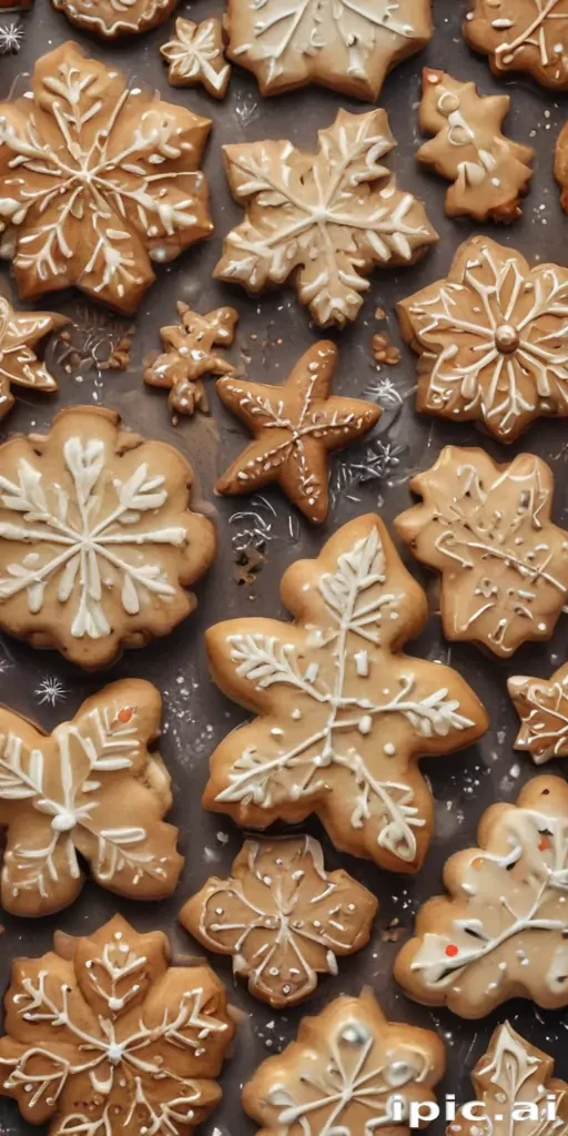 holiday cookie clipart