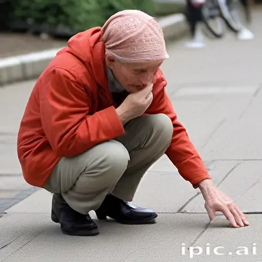 begging