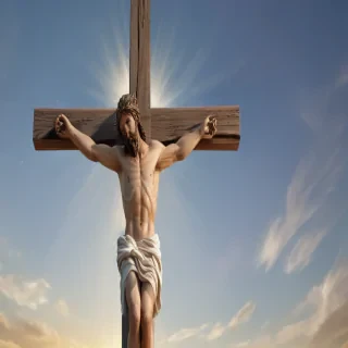 jesus cross background