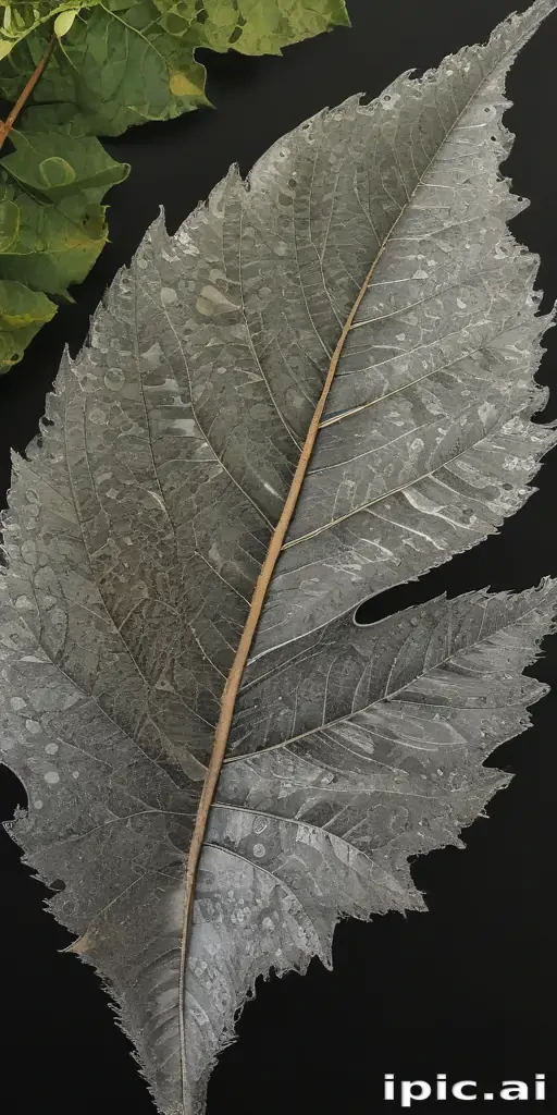 leaf doodle