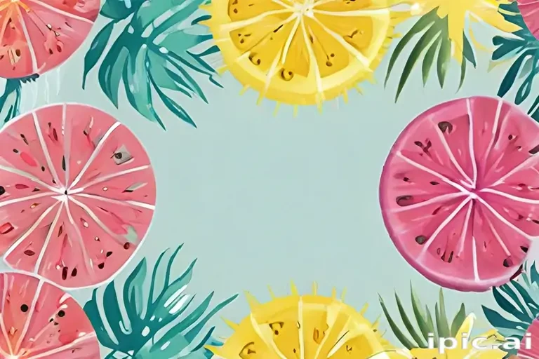 summer phone background
