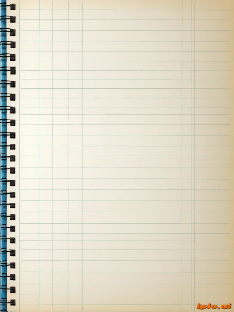 paper notebook background