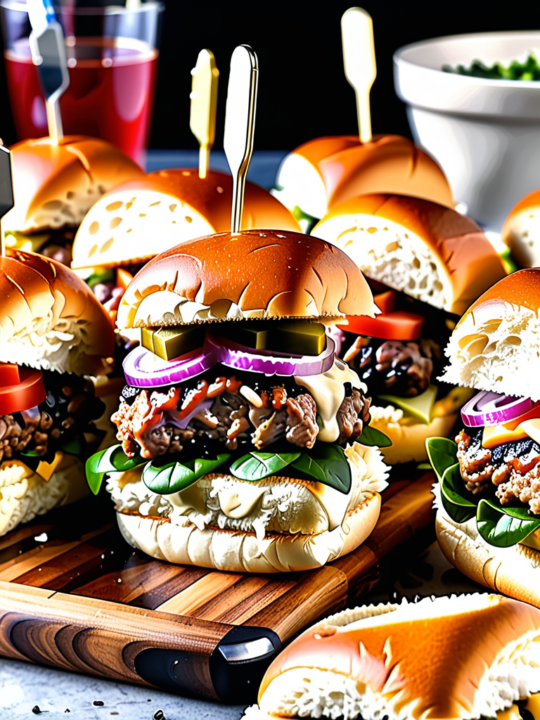 what to serve with sliders