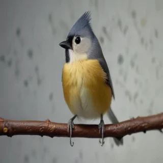titmouse bird
