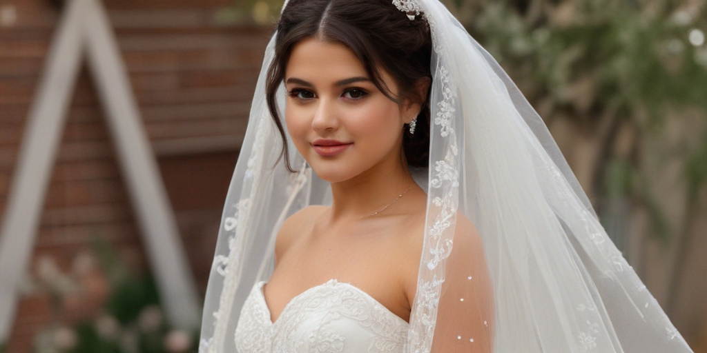selena gomez wedding pictures