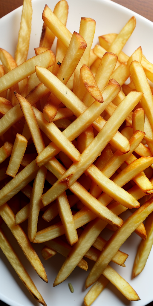 what to do with leftover french fries