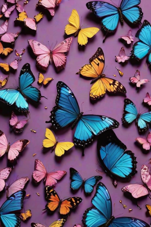 aesthetic butterfly backgrounds