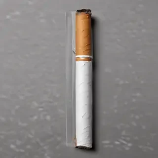 transparent cigarette