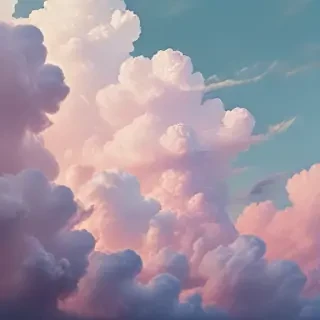 iphone aesthetic cloud wallpaper