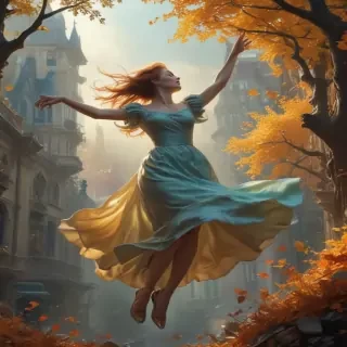 aesthetic falling