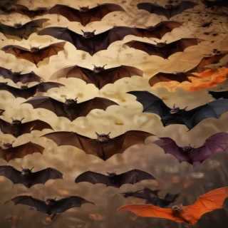 pictures of bats for halloween