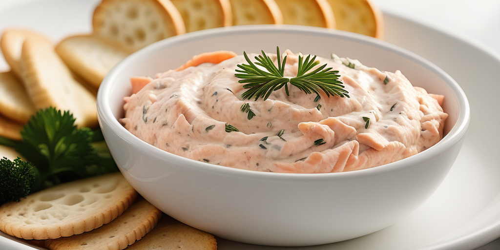 salmon dip without cream cheese