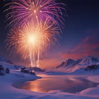 happy new year desktop background