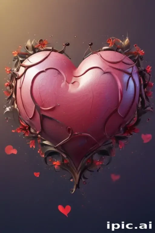 lovely heart wallpapers
