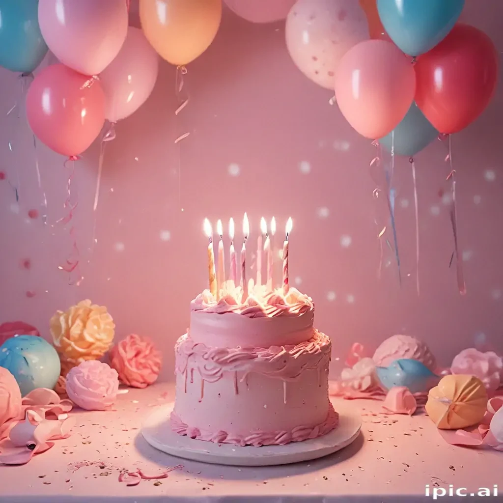 aesthetic birthday wallpaper