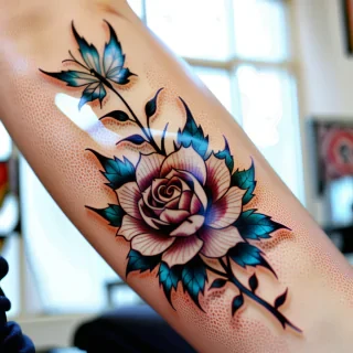 transparent tattoos