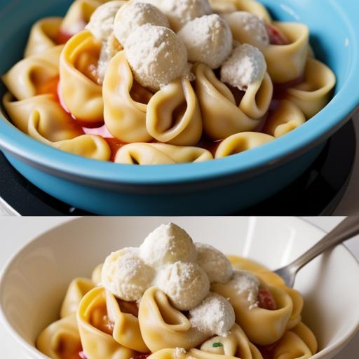 how to cook frozen tortellini