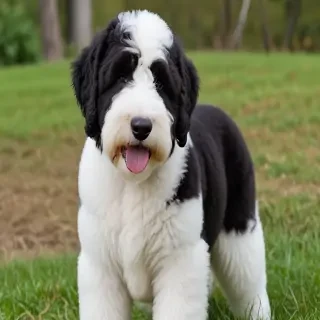 sheepadoodle dog breed