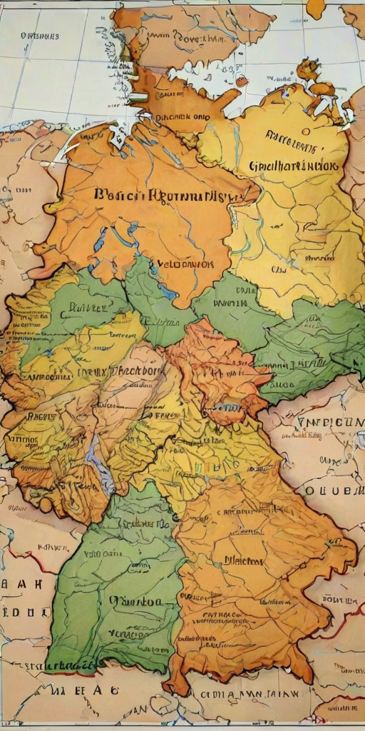 germany map