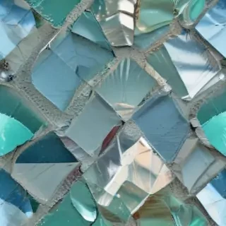 broken glass texture