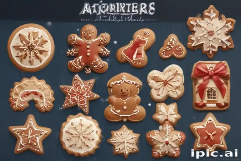 christmas cookie clipart
