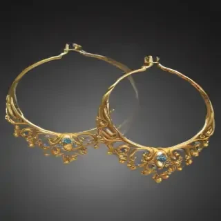 hoop earrings png