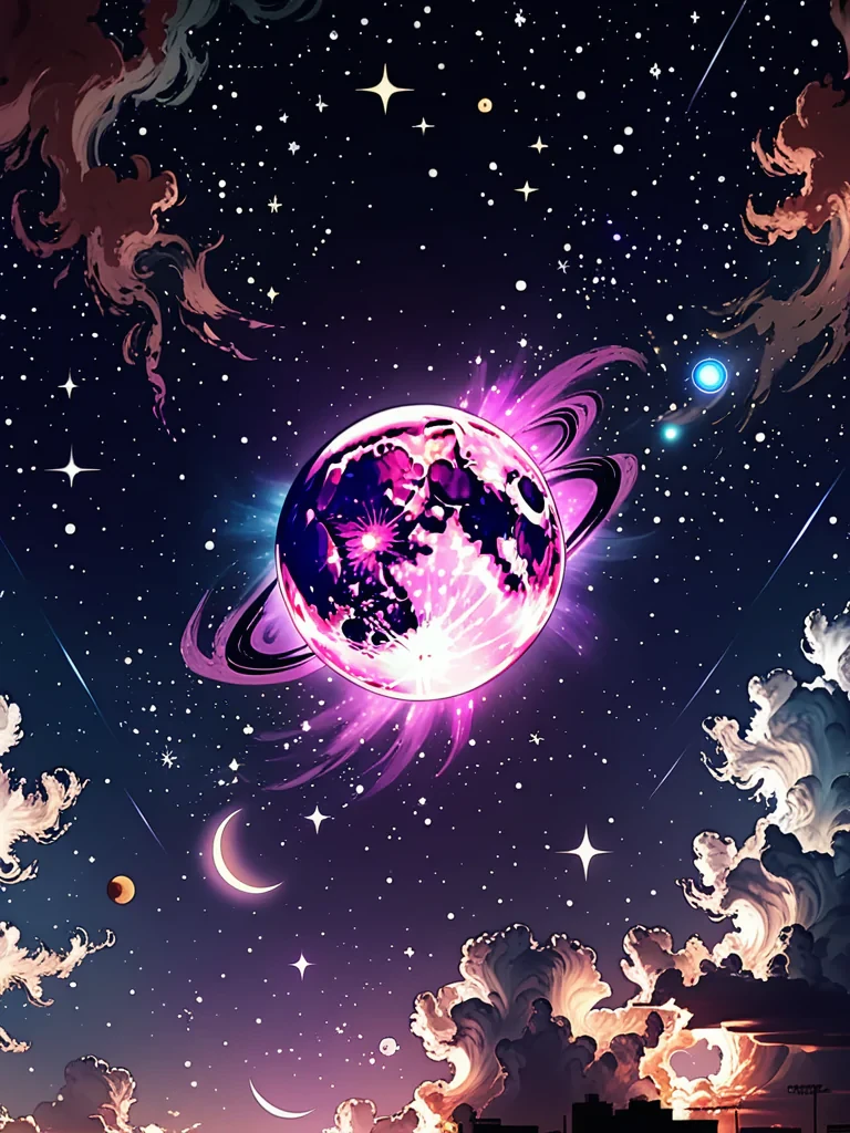 aesthetic celestial wallpaper
