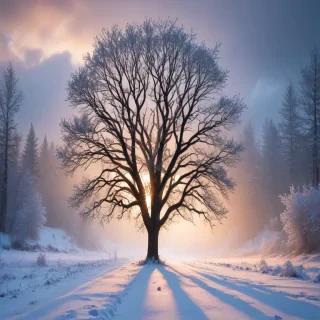 winter phone wallpaper