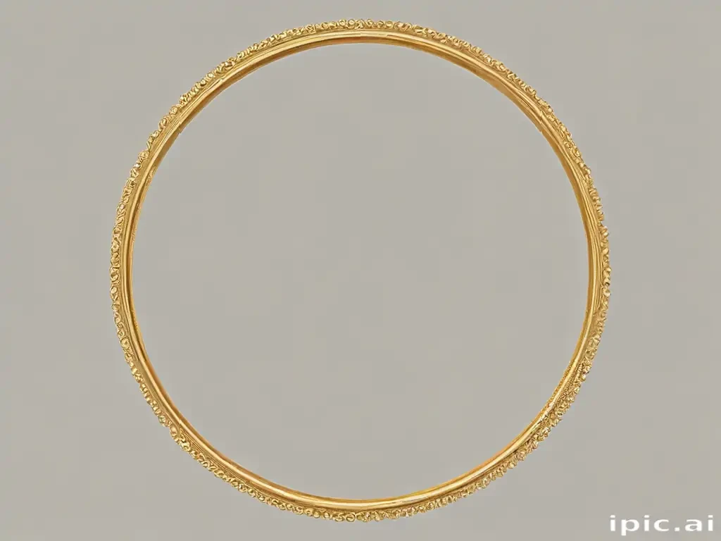 gold circle png