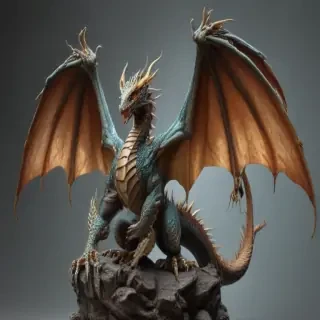dragon transparent background