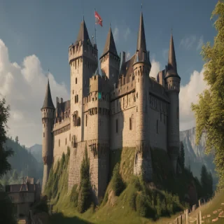 medieval castle