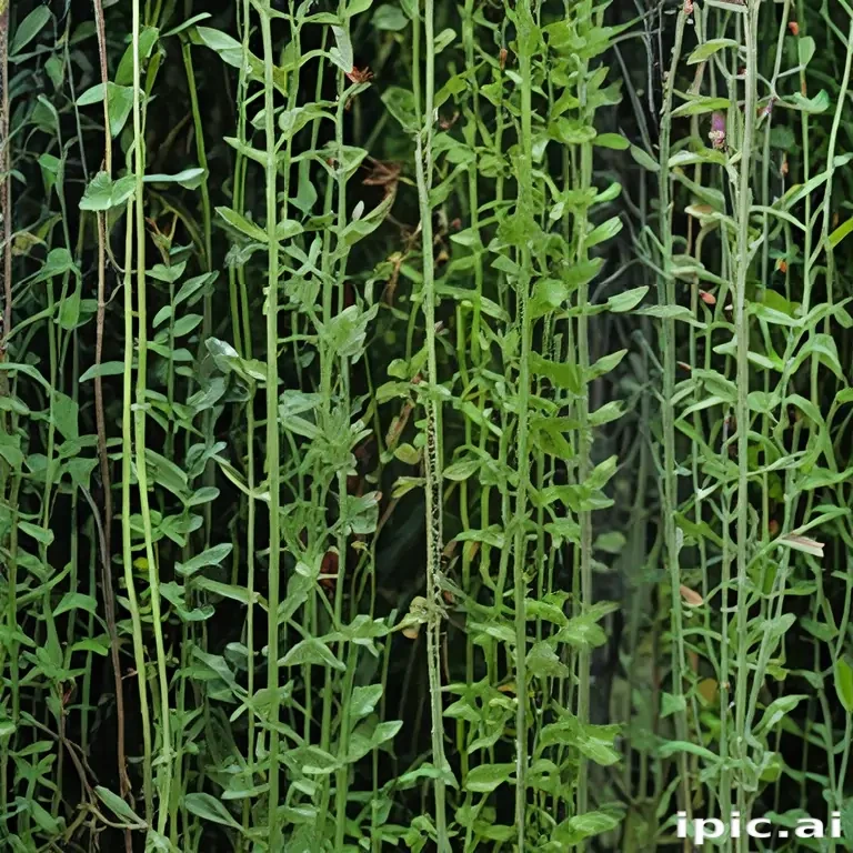 transparent plants