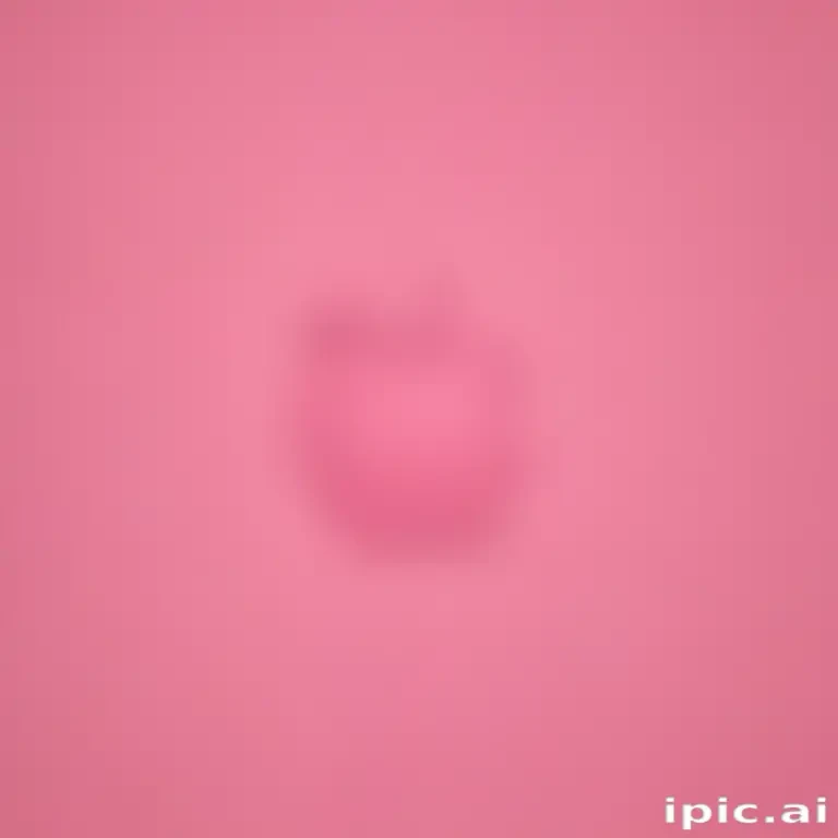 pink apple wallpaper