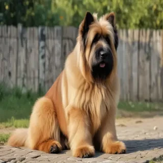 briard dog breed