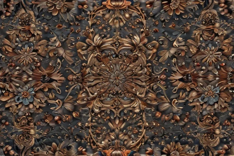 patterned line