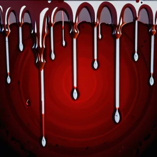 blood background