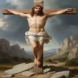 jesus on cross images