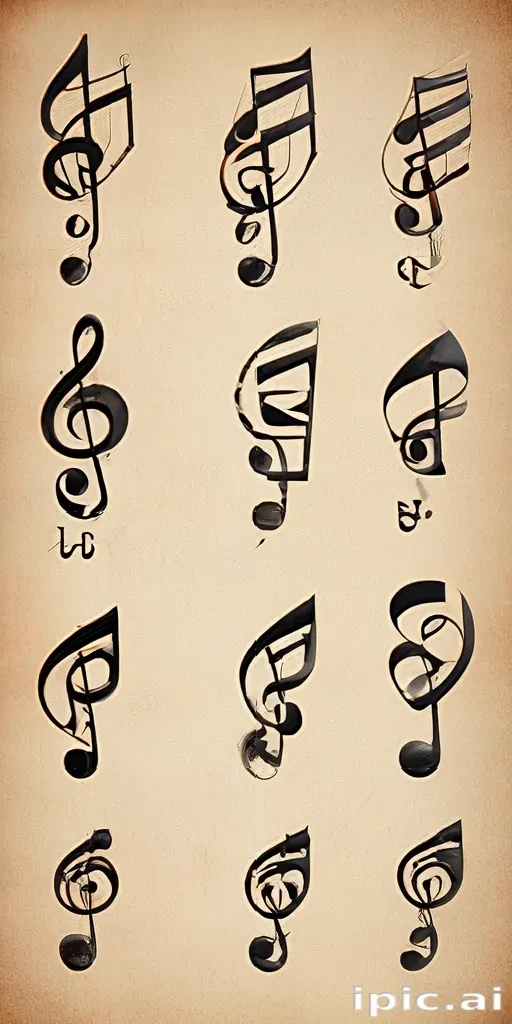 music symbols