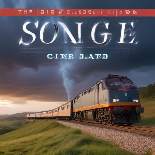 Journey Through Time: A Majestic Train Adventure in Scenic Landscapes