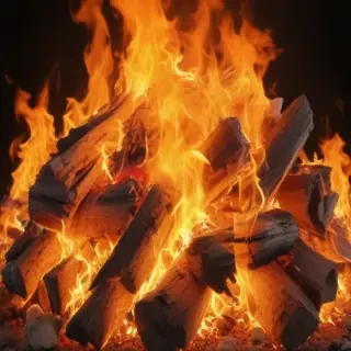 fire image background