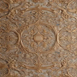 patterned line